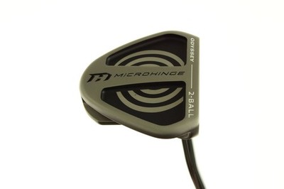 Odyssey Microhinge V-Line 2-Ball DB Putter Right-Handed Steel #16219 Golf Club