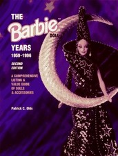 THE BARBIE DOLL YEARS 1959-1996: A COMPREHENSIVE LISTING By Patrick C. Olds