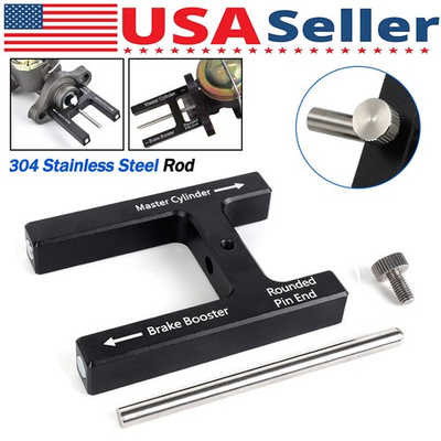 #ad Power Brake Booster Master Cylinder Push Rod Length Gauge Pin Adjustment Tool $11.59