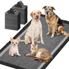 30 Count XXL Dog Training Pads - 28 in x44 in , Leak-Proof  Ultra Absorbent