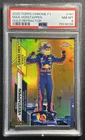 MAX VERSTAPPEN PSA 8 2020 TOPPS CHROME FORMULA 1 F1 #141 GOLD REFRACTOR RC 27/50