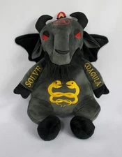 Nemesis Now Fluffy Fiends Baphomet Plush Sabbatic Goat 10" Stuffed Animal Toy