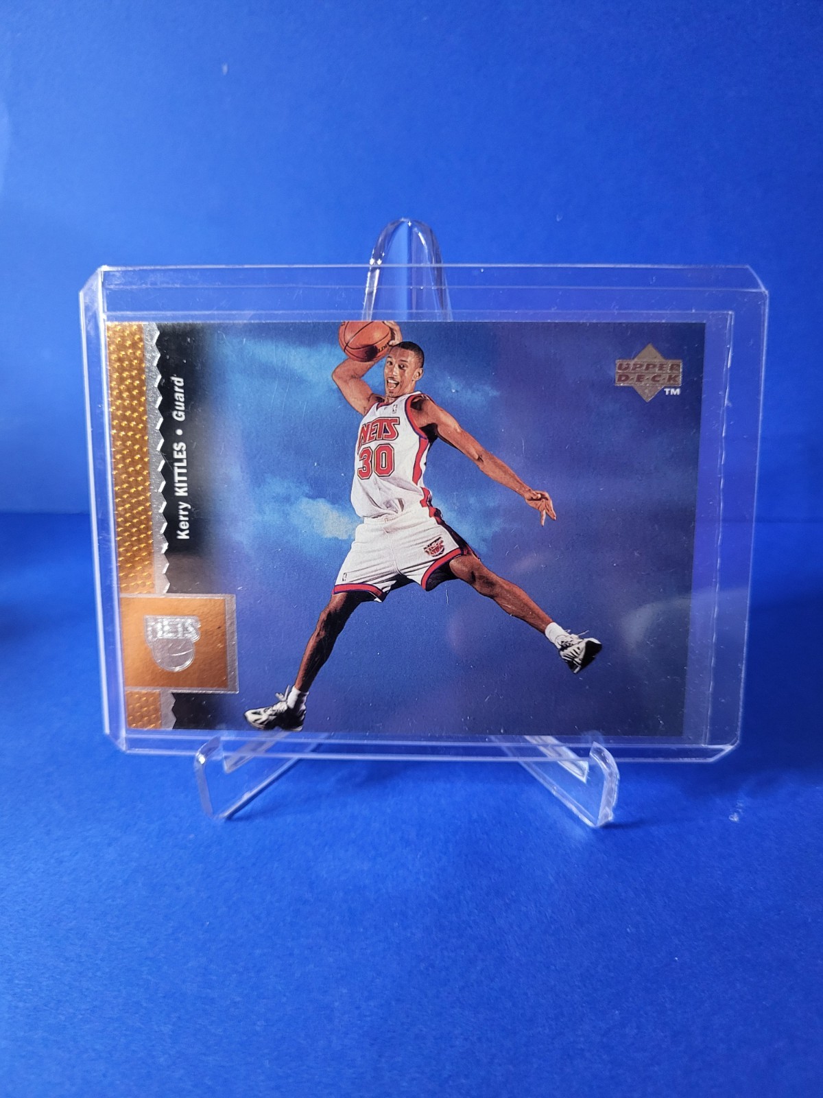 1996-97 Upper Deck Basketball Kerry Kittles #256 (RC) New Jersey Nets Rookie 