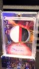 2025 Bowman Best University Football Gold Refractor Trey White #JRA-TWH