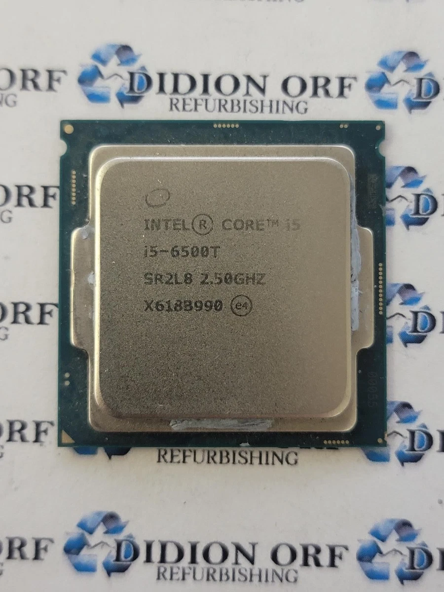 CPU Intel Core i5-6500T CPU Intel Core i5-6500T Processor Model Computer Processors (CPUs) for