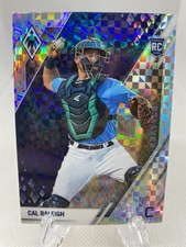 2022 Panini Chronicles Phoenix Cal Raleigh #12 Building Blocks Prizm Rookie Card