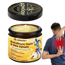 Adnoon Botulinum Toxin & Bee Venom Cream Pain...