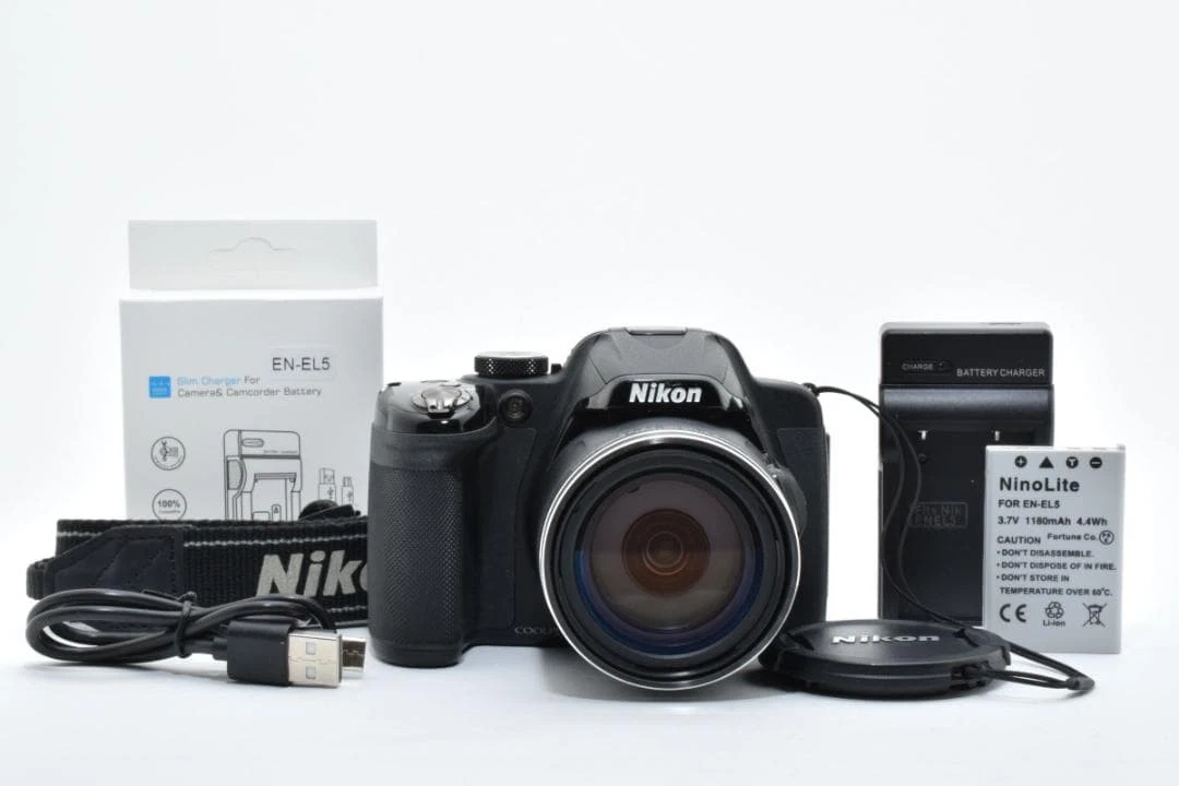 ★美品★ Nikon COOLPIX P520 バリアングル液晶 元箱付 Amazon | Nikon デジタルカメラ COOLPIX P520 光学42倍ズーム バリ