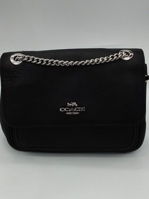 Coach Klare 25 CC353 Crossbody Umhängetasche schwarz Leder Handtasche gebraucht, original