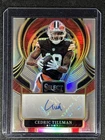 2025 Topps Chrome Cedric Tillman Refractor (RAW)
