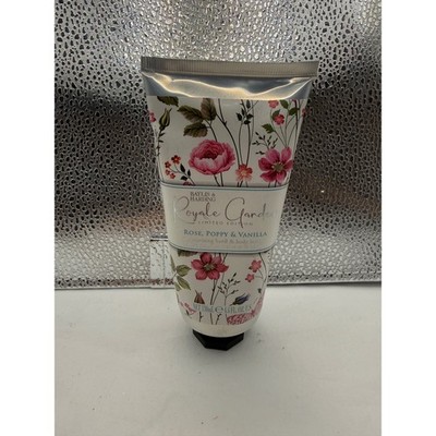 Baylis Harding Royale Garden Rose Poppy Vanilla Limited hand Body Cream 100ml