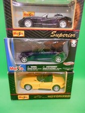 MAISTO VIPER/PROWLER 1:32 SCALE DIE-CAST LOT OF 3