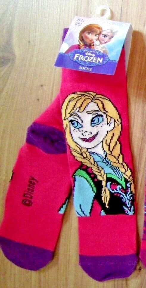 ANTSANG Kids Girls Knee High Socks Long Boot Crazy Silly Fun Gift Cute - View #9