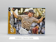 Seth Mejias-Brean 2020 Topps Series 2 Oversized 5x7 RC #370 GOLD # 9/10 PADRES