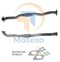 BM70531 KIA Sportage 2.0I 16V (G4GC Motor) 9/04-8/07 Auspuff Vorderrohr