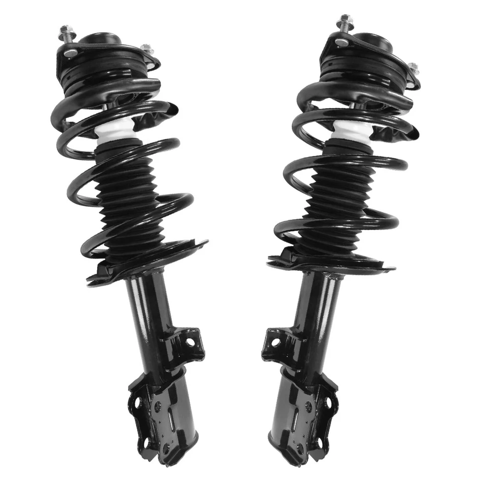 NO BREMBO BRAKE Front Spring Struts Sway Bar for 2010 2011 Hyundai Genesis Coupe - Image 3 of 4