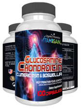 Glucosamine Chondroitin, Collagen, Bone MSM Joint supplement 100 caps 2800MG