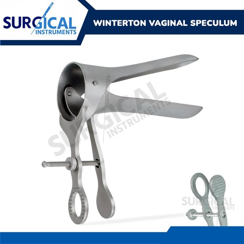 Winterton Vaginal Speculum Surgical OB/GYN Instruments Stainless German ...
