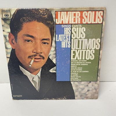 輸入CD Solis, Javier Exitos De Pelicula   /00110 輸入CD Solis, Javier Exitos De Pelicula /00110 Javier Solís
