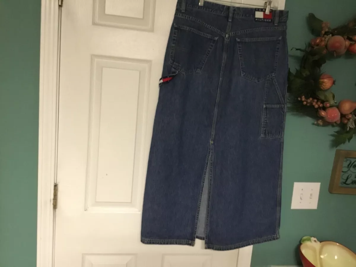 Tommy hilfiger denim skirts cheap