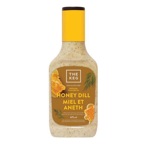 The Keg Steakhouse - Honey Dill Salad Dressing 475ml/16.1 oz - Picture 4 of 5