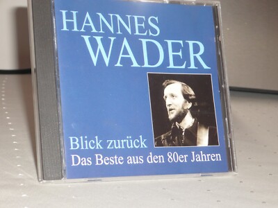 Hannes Wader - Blick zurück, Das Beste aus den 80er Jahren, NEU
