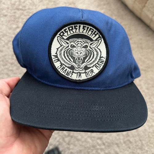 "Vintage Made in USA Rebel Eight 8 Hut früh Y2K ""No shame in our game"