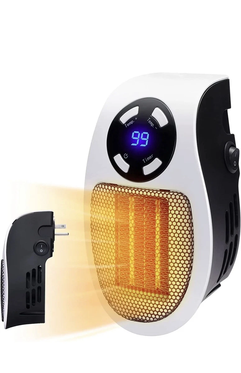 Top Heat Portable Heater Portable Electric Space Heater With Remote Control  | eBay