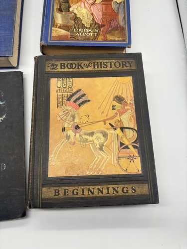 Konvolut 4 alte Bücher - Bild 2 von 12