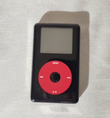 Apple iPod Classic 4th Generation U2 Special Edition Black/Red (20