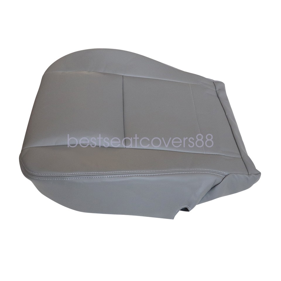 Housses De Siège Avant Pour Toyota Sequoia/Tundra 2000-2007 - Similicuir Gris, 4 Pièces, Garantie à Vie !