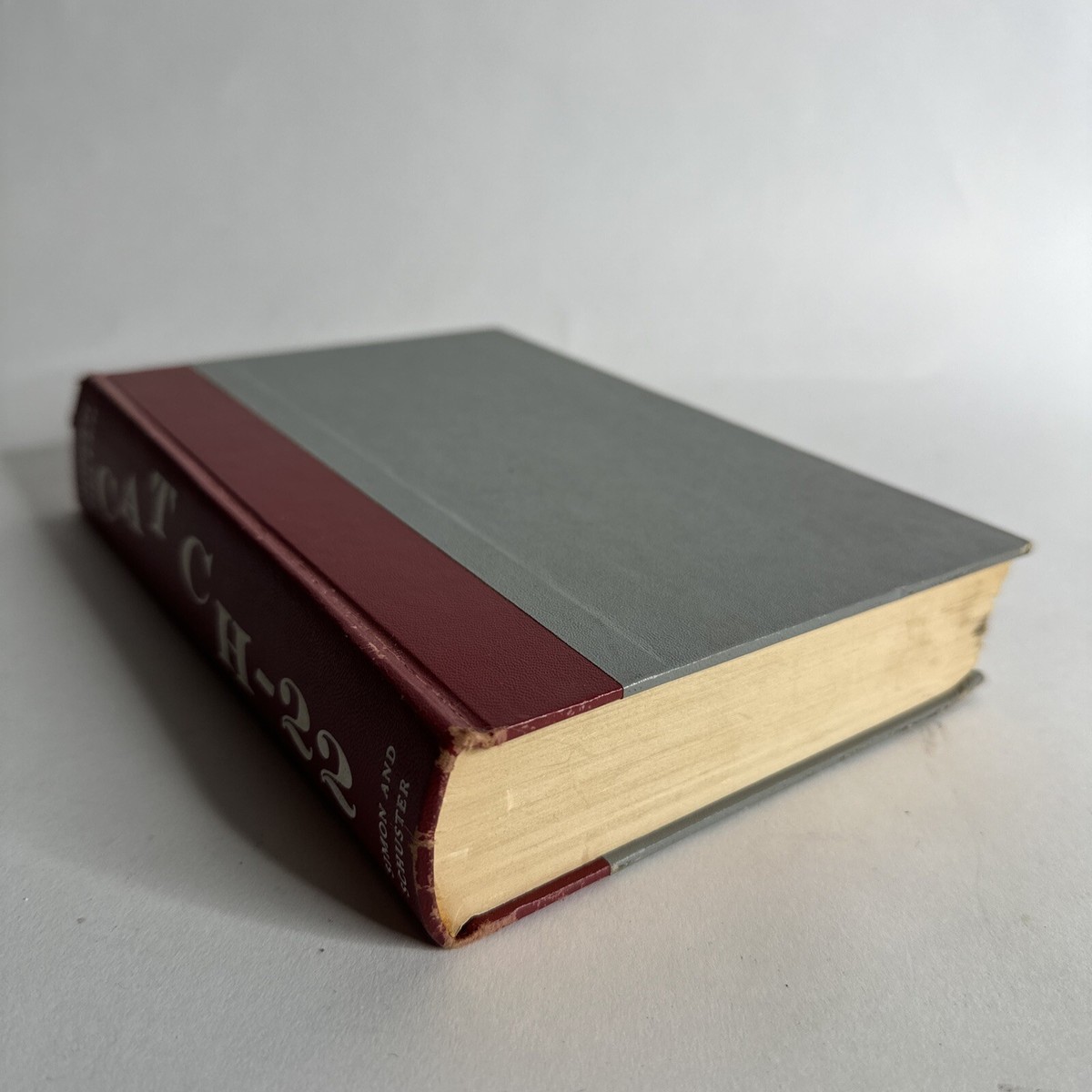 Catch 22 Joseph Heller 1961 First Edition No Dust Jacket Red Spine