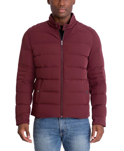Hipster DOWN Stretch Puffer Jacket 