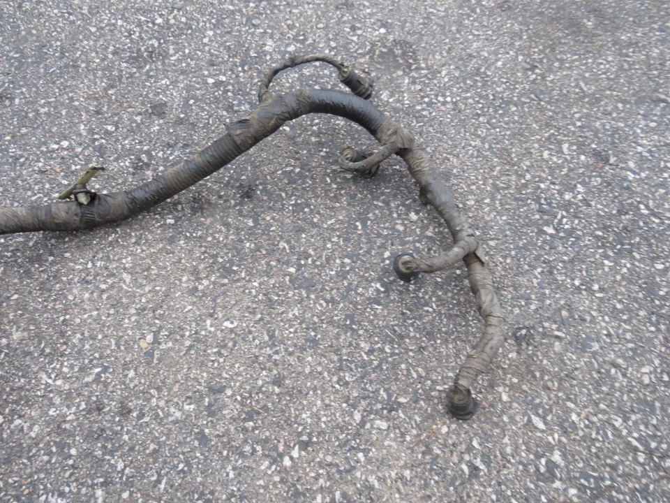 2006 FORD F550 SUPER DUTY XL 6.0 POWERSTROKE TURBO DIESEL CHICOTE DE FIOS DE INJEÇÃO - Imagem 4 de 4