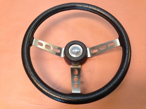 Details About Jeep Cj Steering Wheel Cj5 Cj7 Cj8 Factory J10 Cherokee Golden Eagle Renegade