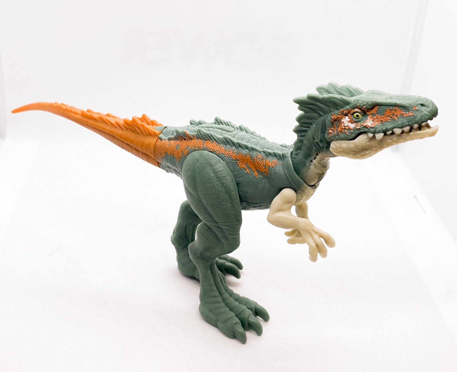 Dinossauro Jurassic World Moros Intrepidus Pacote Feroz Pronta Entrega