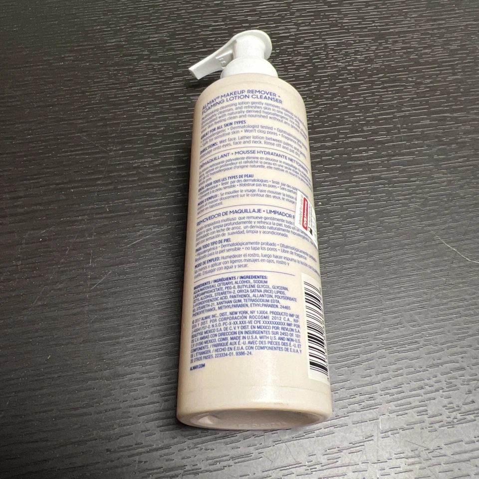 Almay Desmaquillante Loción Espumosa Limpiador 6.7 OZ Nuevo Foto 4 de 4