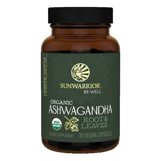 Cápsula Sunwarrior vitaminas y minerales