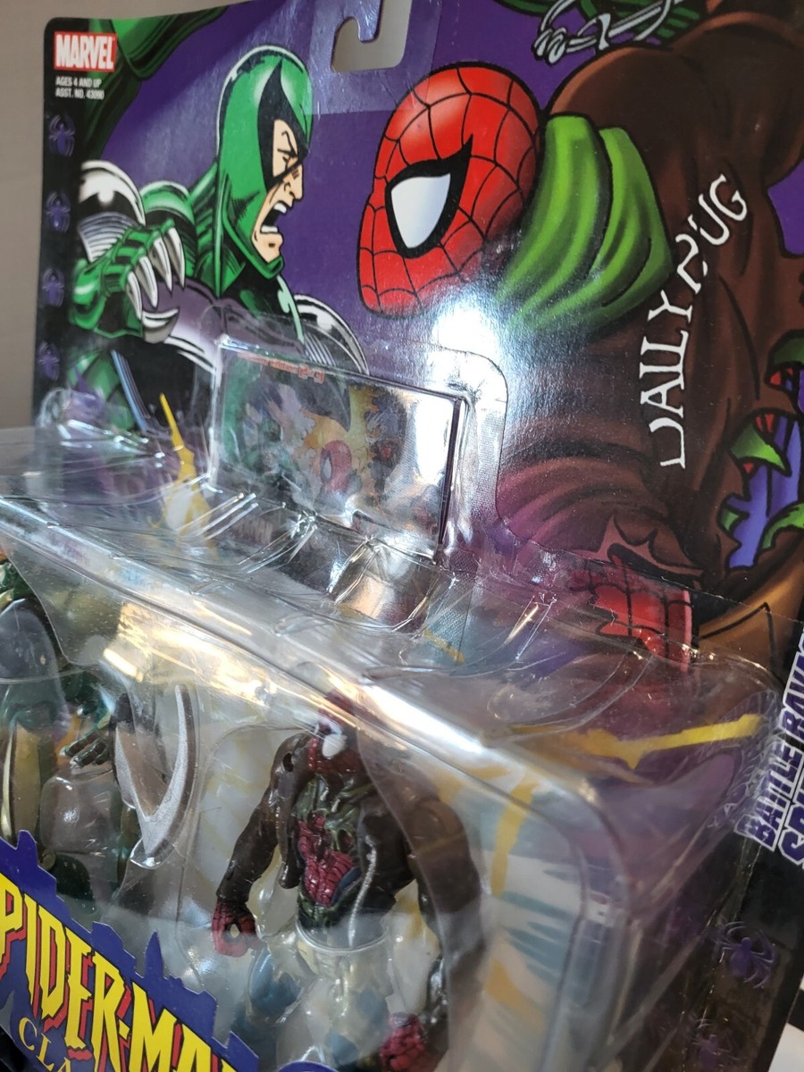 Scorpion vs Battle Ravaged Spider-Man Classics MARVEL COMICS