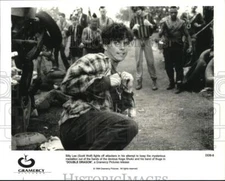 1994 Press Photo Actor Scott Wolf in "Double Dragon" Movie - hcq33707