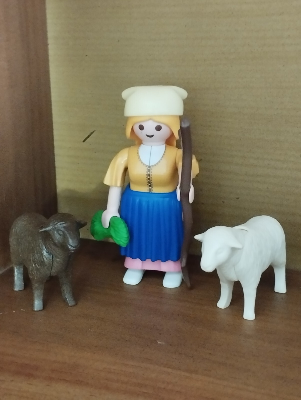 Playmobil, Pastora, Belén, Navidad