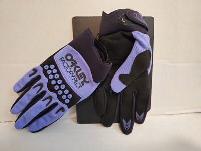 Oakley Switchback Mtb Glove 2.0 Lilac Woman Size Small