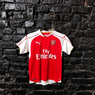 Arsenal Jersey Home football shirt 2015 - 2016 Puma Young Size XL