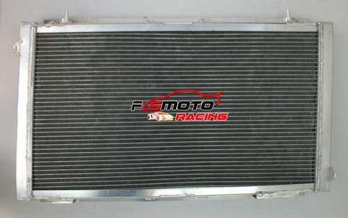 Aluminum Radiator For Subaru Impreza WRX STI RS GC8 GF8 EJ20 2.0L Turbo 92-00 MT - Picture 7 of 7