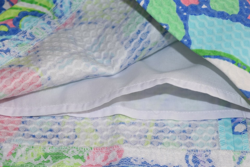 LITTLE LILLY CLASSIC SHIFT, MULTI CRAZY QUILT