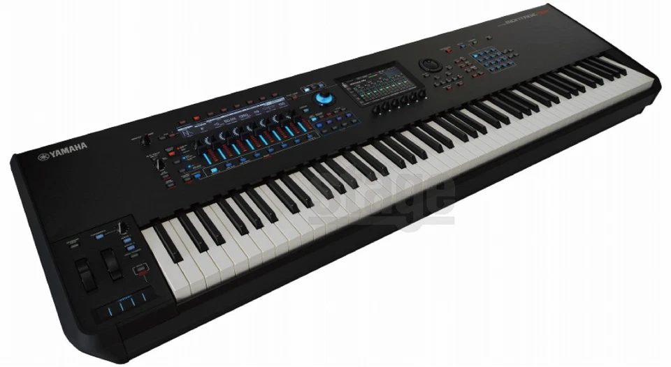 Yamaha Montage M8x 88 GEX Key Synthesizer Keyboard Flagship M8 Color Black - Image 2 of 4