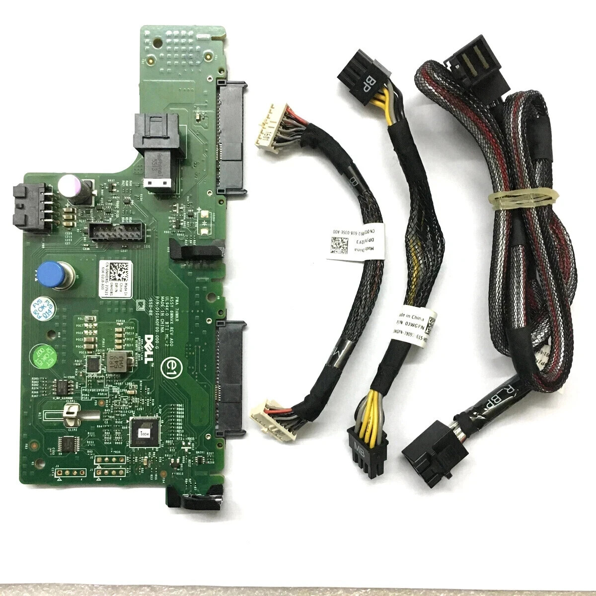 REAR FLEX BAY 2.5 DRIVE BACKPLANE KIT DELL POWEREDGE R730xd 2.5 SFF ...
