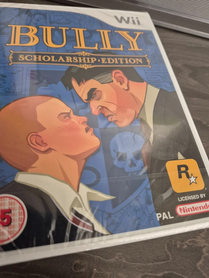 Bully: Scholarship Edition - Nintendo Wii - UK PAL (Factory Sealed)  - Image 2 of 3