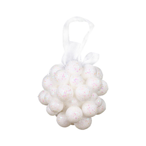 10PCS Round Styrofoam Foam Ball Christmas Decoration Craft Solid Spheres Balls