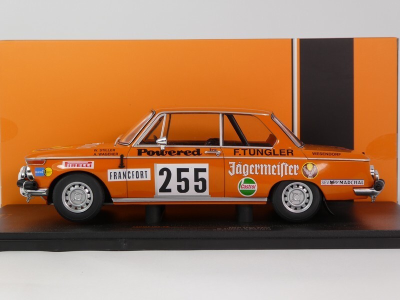 イクソ　ixo MODELS BMW #19 Jägermeister IXO 18RMC082A.20 BMW M3 (E30), No.19, Jägermeister, DTM